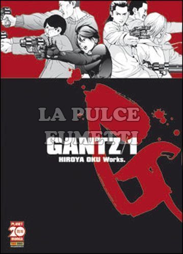 GANTZ - NUOVA EDIZIONE #     1